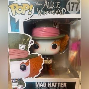 Disney Alice in Wonderland live action Funko pop